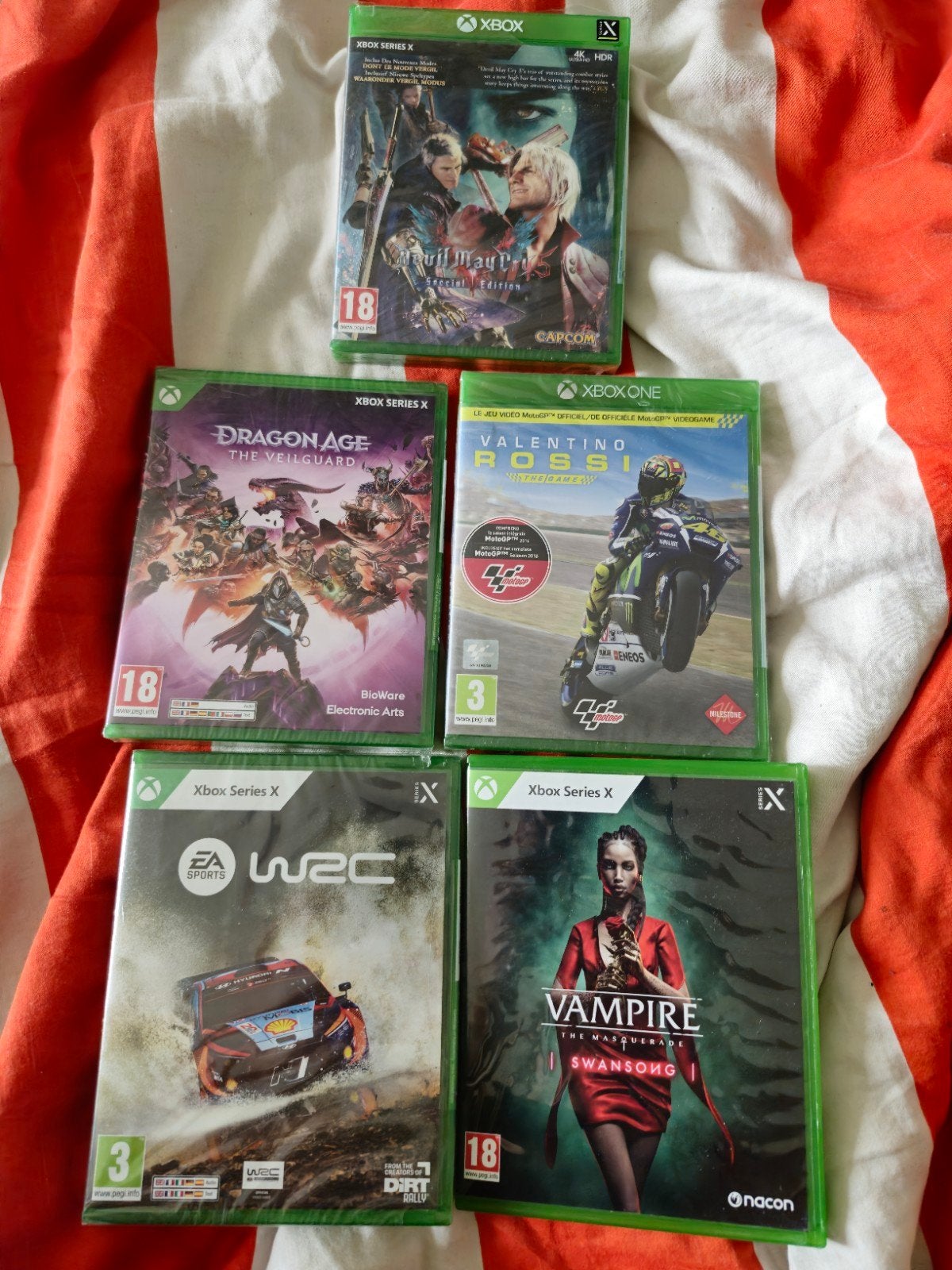 5 xbox series x games 1koop