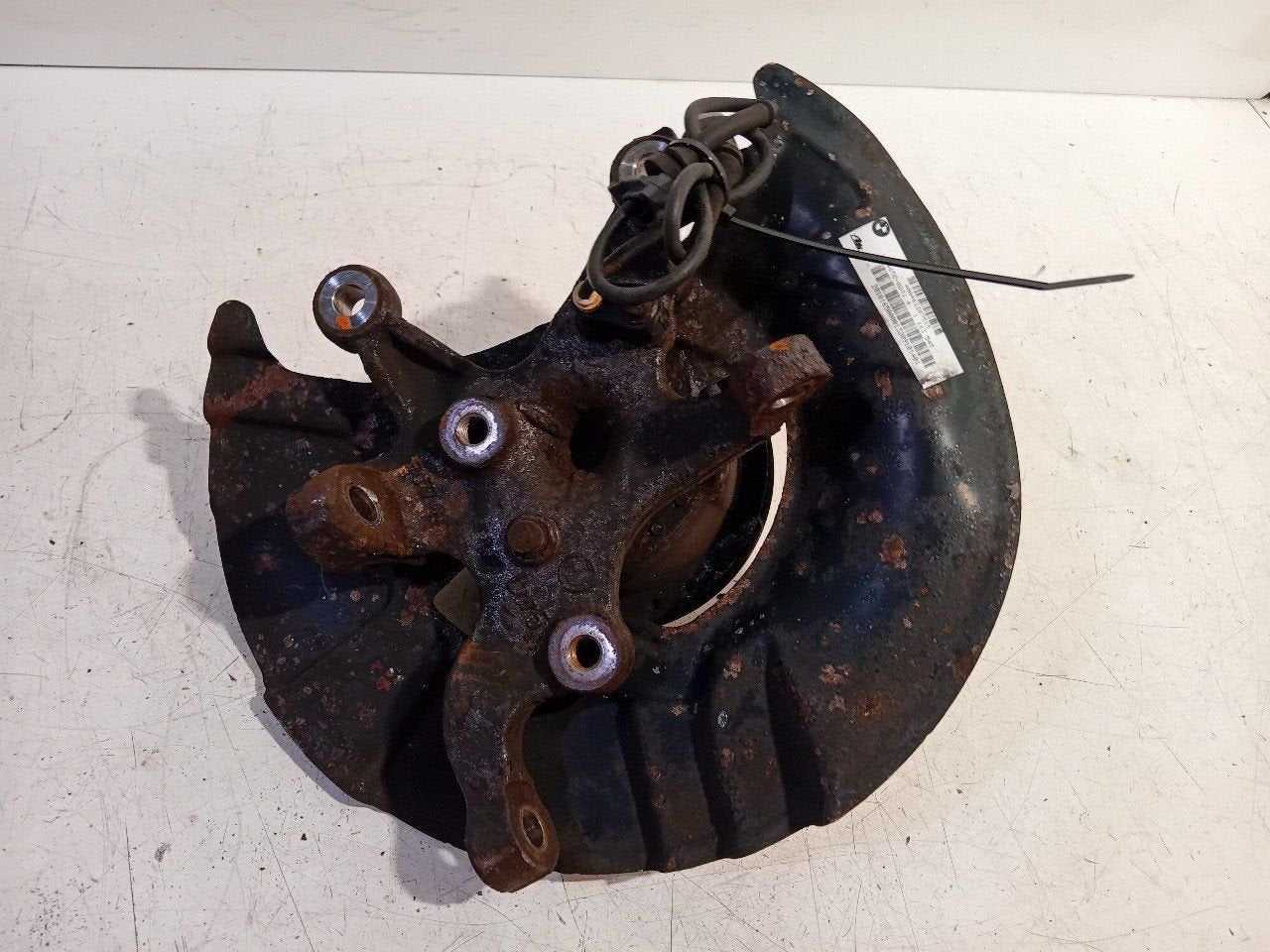 Foto 5 van Wielnaaf links voor BMW Z3