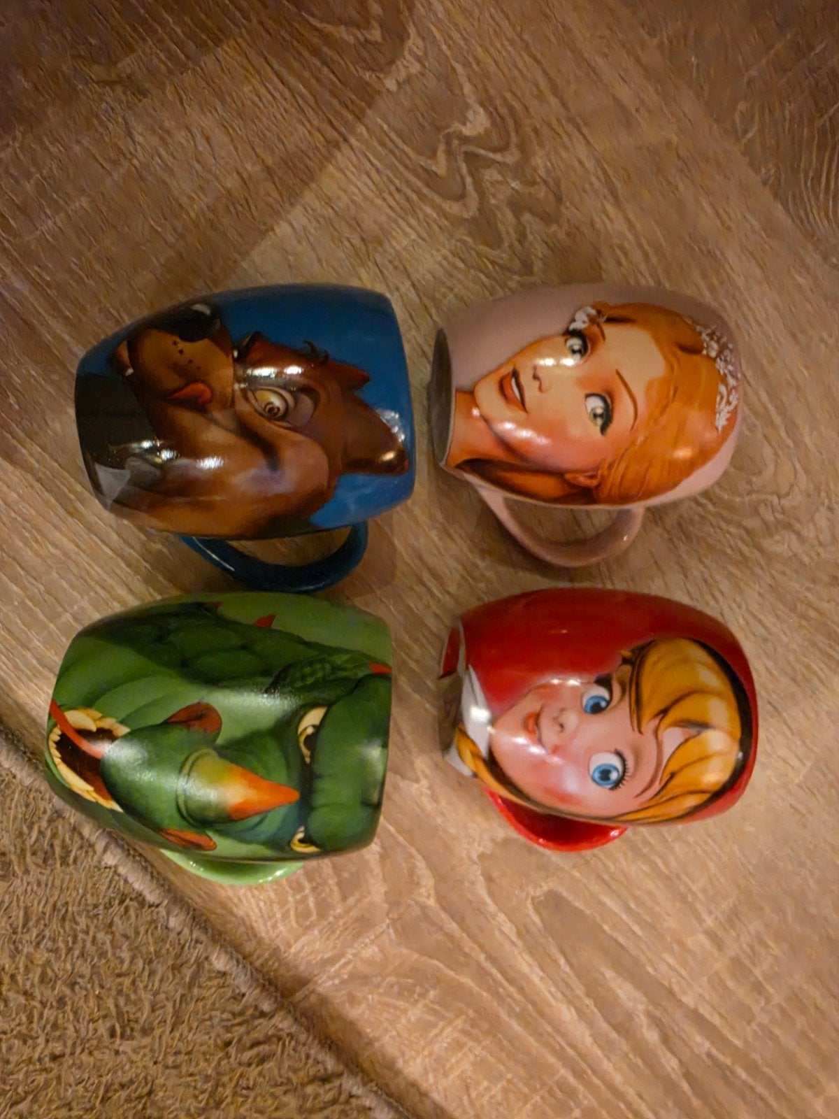Senseo kopjes sprookjesbos efteling, Ophalen of Verzenden, Zo goed als nieuw