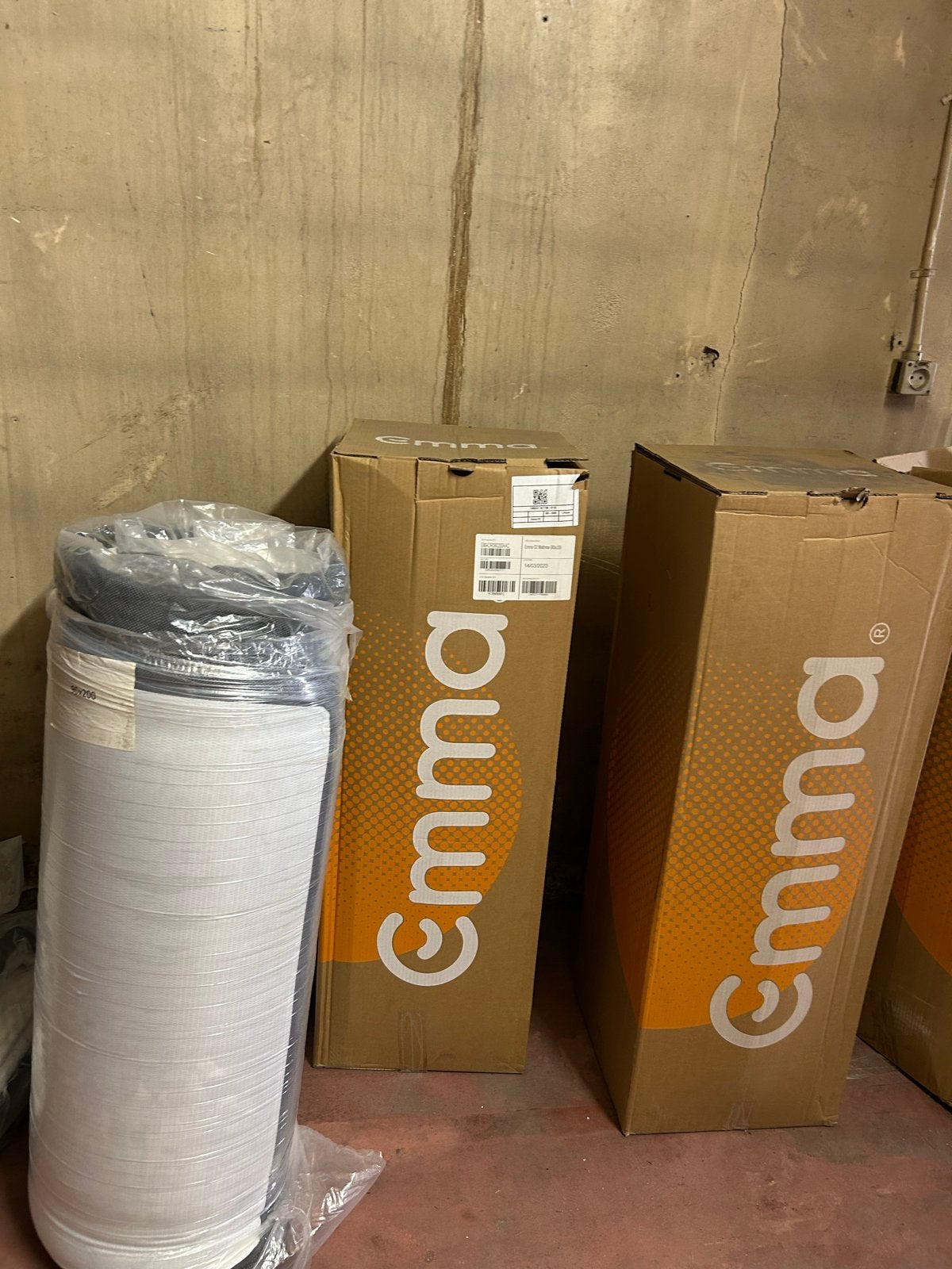 Emma matrassen ! Promo ! Alle modellen en maten beschikbaar!, Ophalen, Overige maten, Matras, Nieuw
