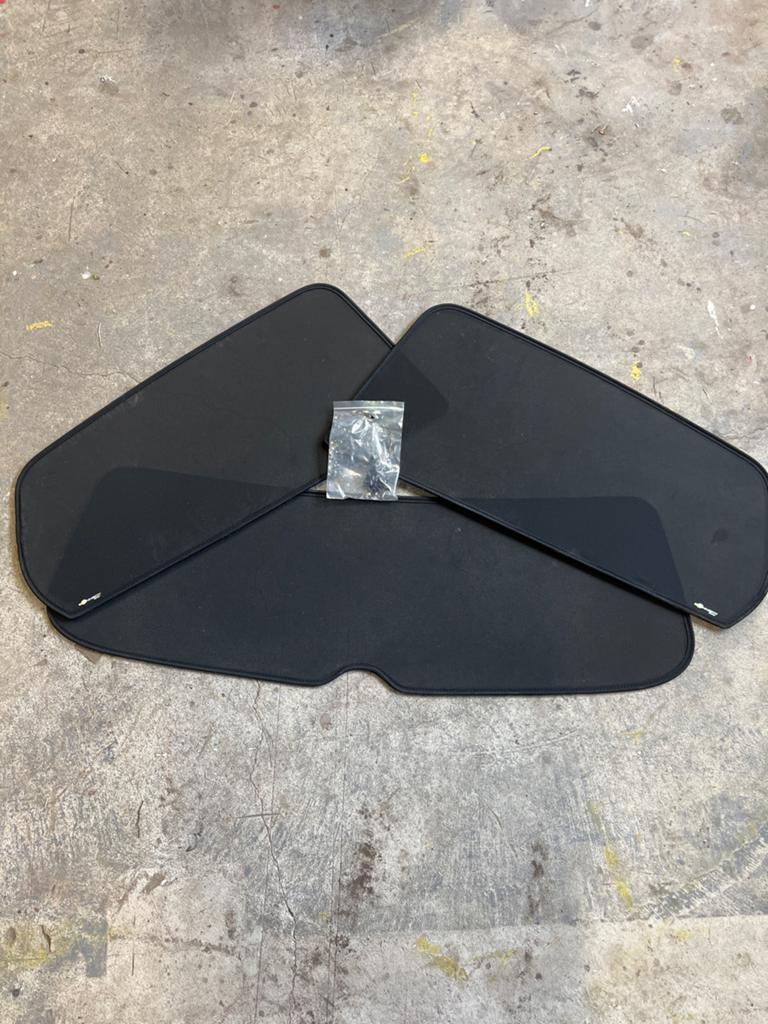 Sonniboy zonneschermen set voor VW Golf 6, Ophalen of Verzenden, Gebruikt