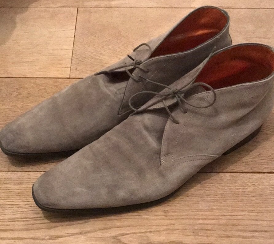 Santoni laarzen en schoenen maat 45, Ophalen of Verzenden, Gedragen, Santoni