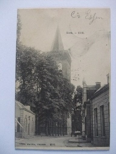 P310 Ede - Kerk - 1904, Verzenden, Voor 1920, Gelopen, Gelderland