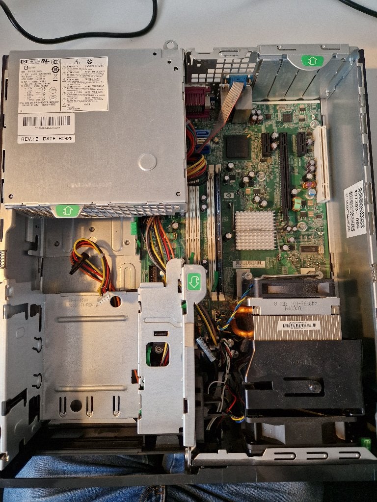 Computer onderdelen voor hobbyist, Ophalen, Gebruikt