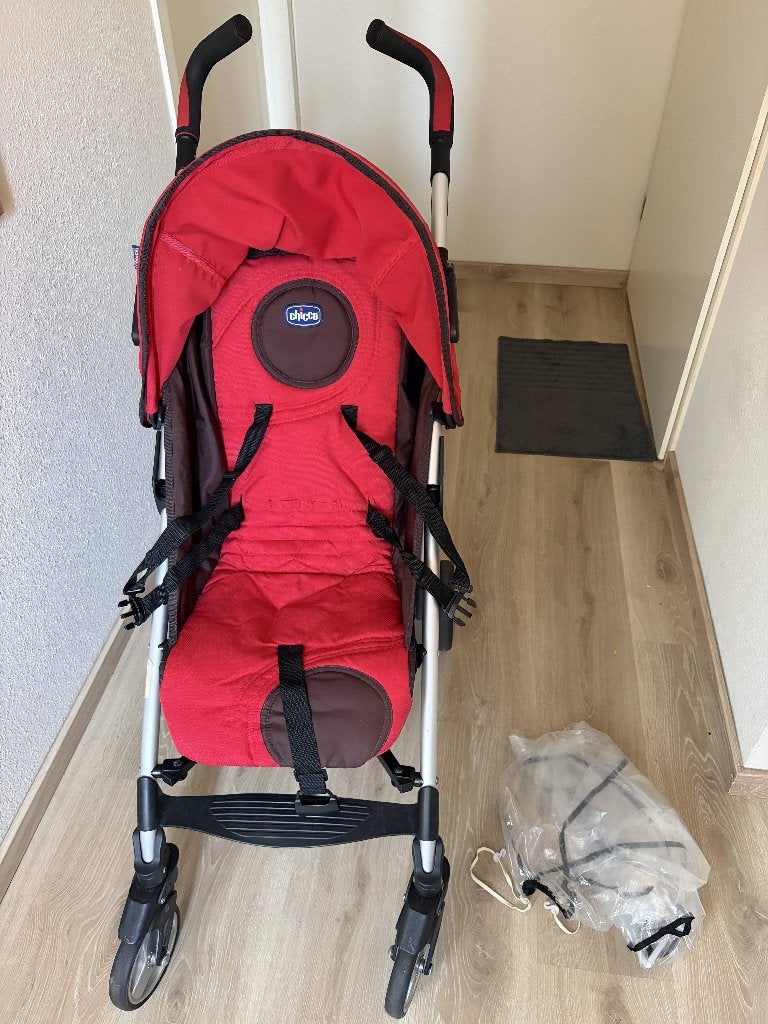 Chicco Liteway Buggy – Inclusief Regenhoes, Ophalen, Gebruikt, Overige merken, Regenhoes