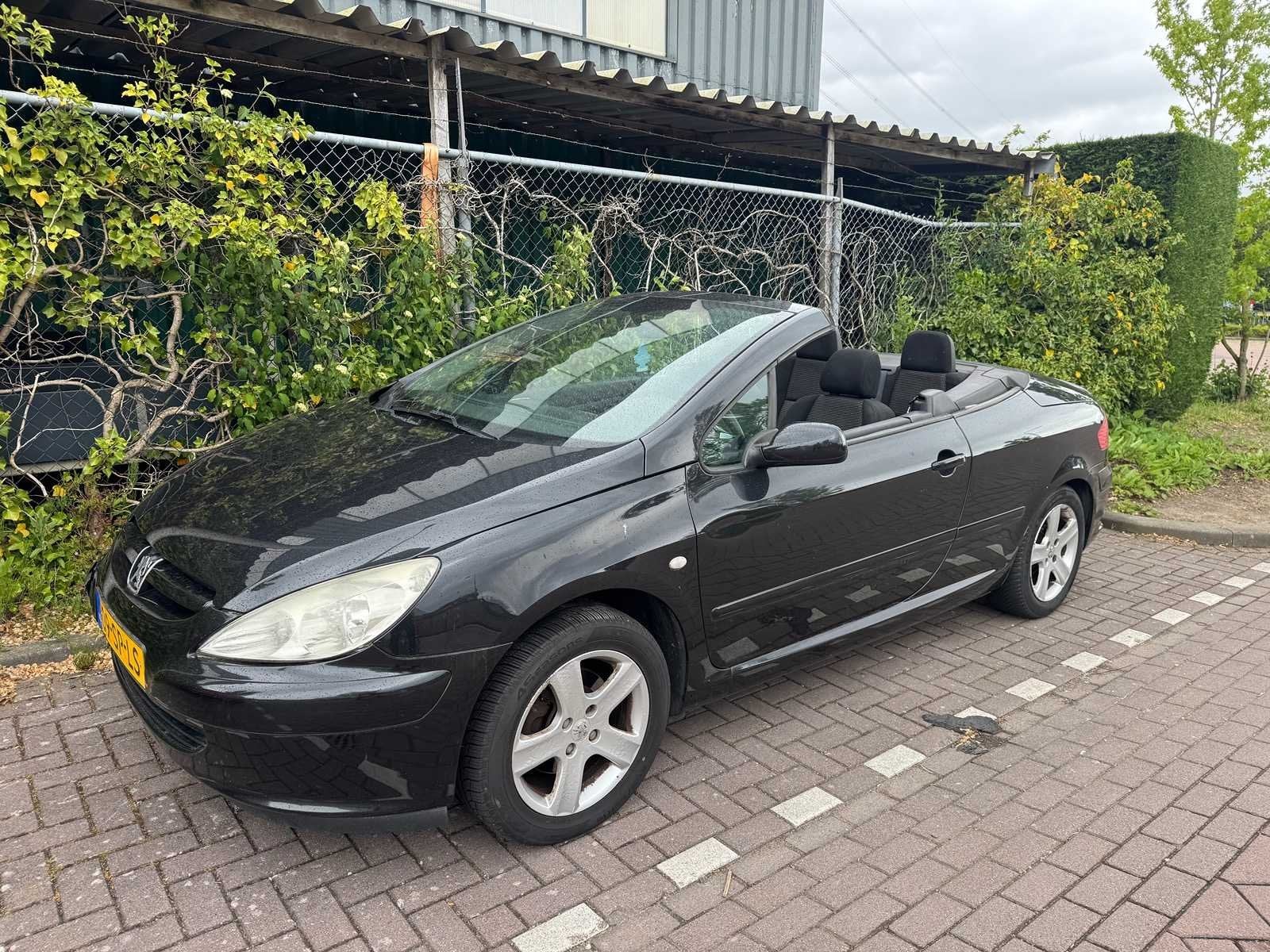 Peugeot 2006 307 CC 1.6-16V 09-SP-LS, Auto's, 730 kg, Gebruikt, 4 cilinders, Cabriolet