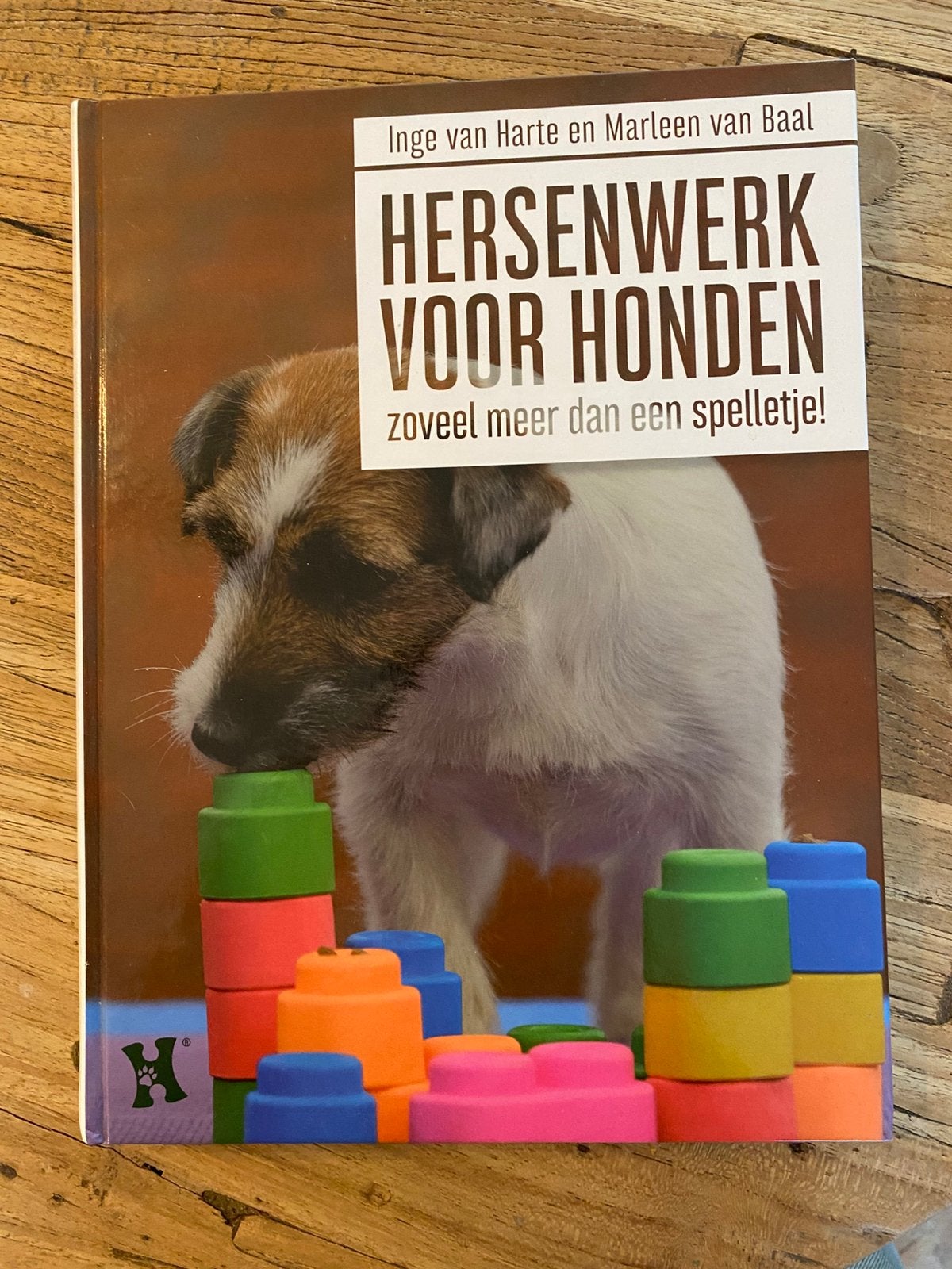 Boek hersenwerk voor honden, Ophalen of Verzenden, Zo goed als nieuw, Honden