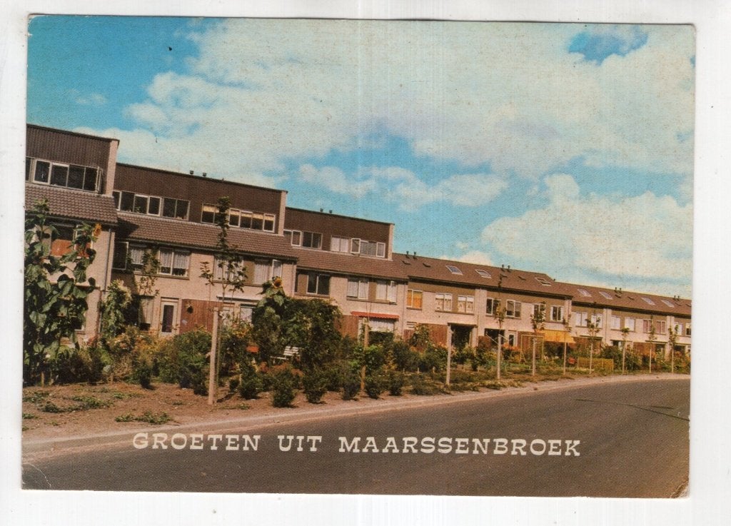 Maarssen Maarssenbroek, Verzenden, 1960 tot 1980, Gelopen, Utrecht