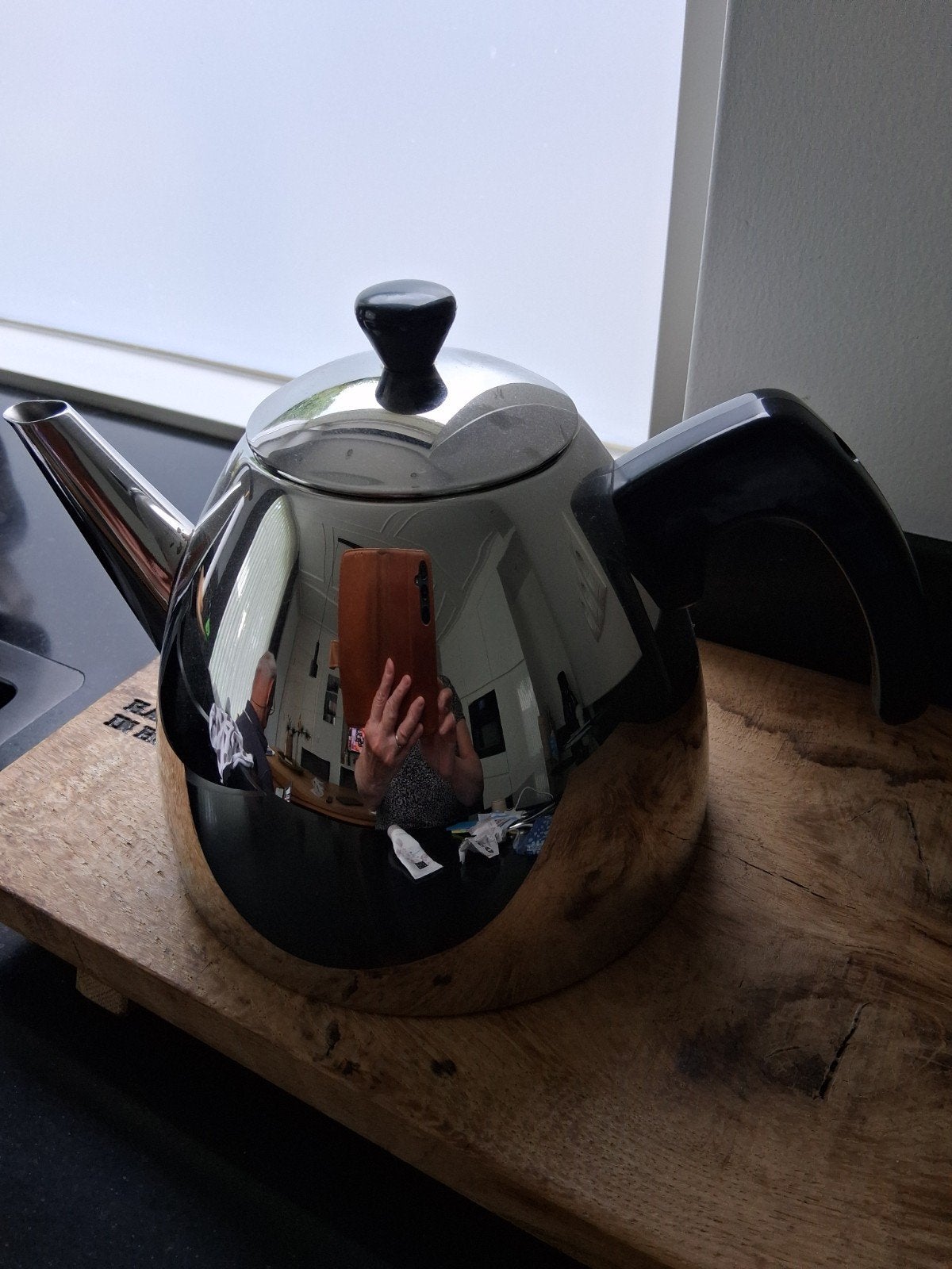 Dubbelwandige theepot, Minuet Bredemeijer BV 1.2 l, Ophalen of Verzenden