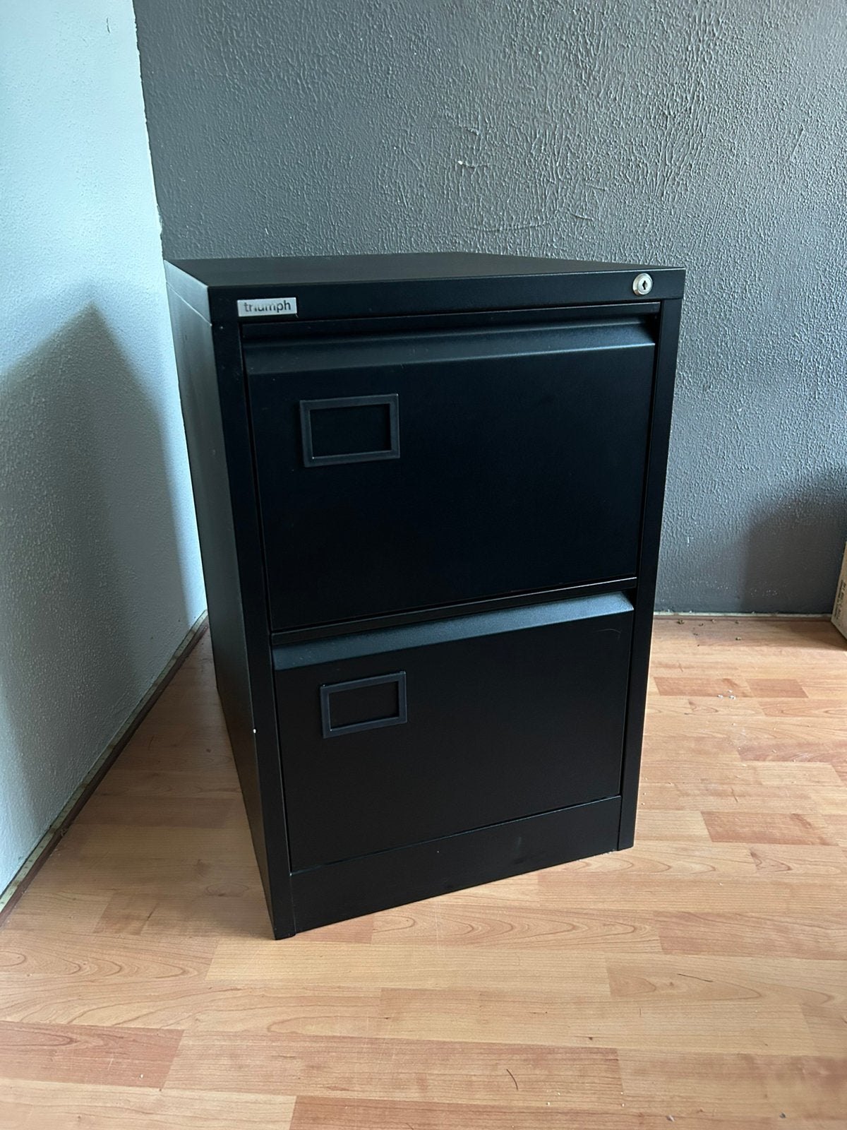 Metalen archief/hangmappenkast, Huis en Inrichting, Kasten | Roldeurkasten en Archiefkasten, Ophalen, Gebruikt, 50 tot 100 cm