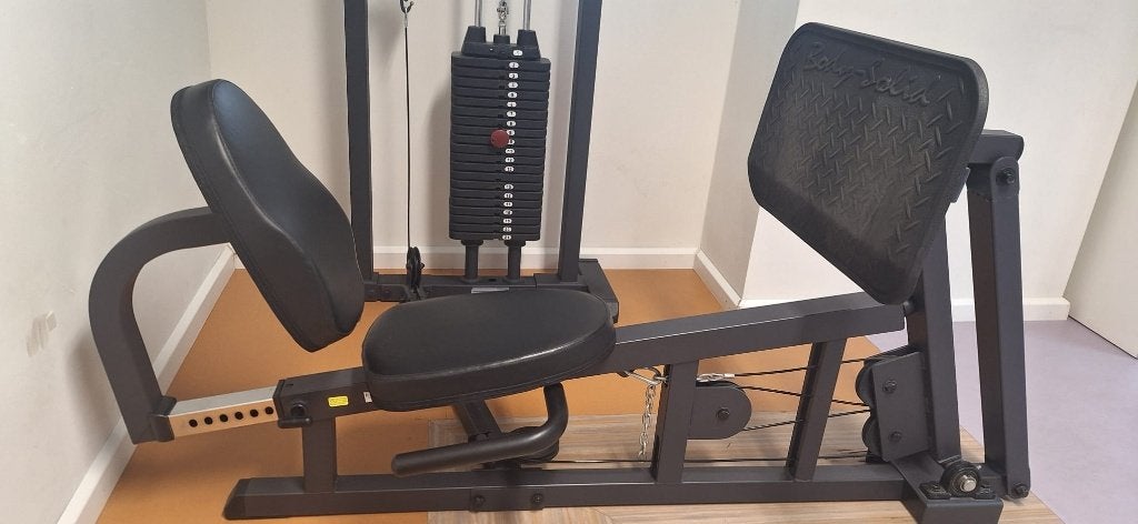 Leg press, Ophalen, Gebruikt, Overige typen