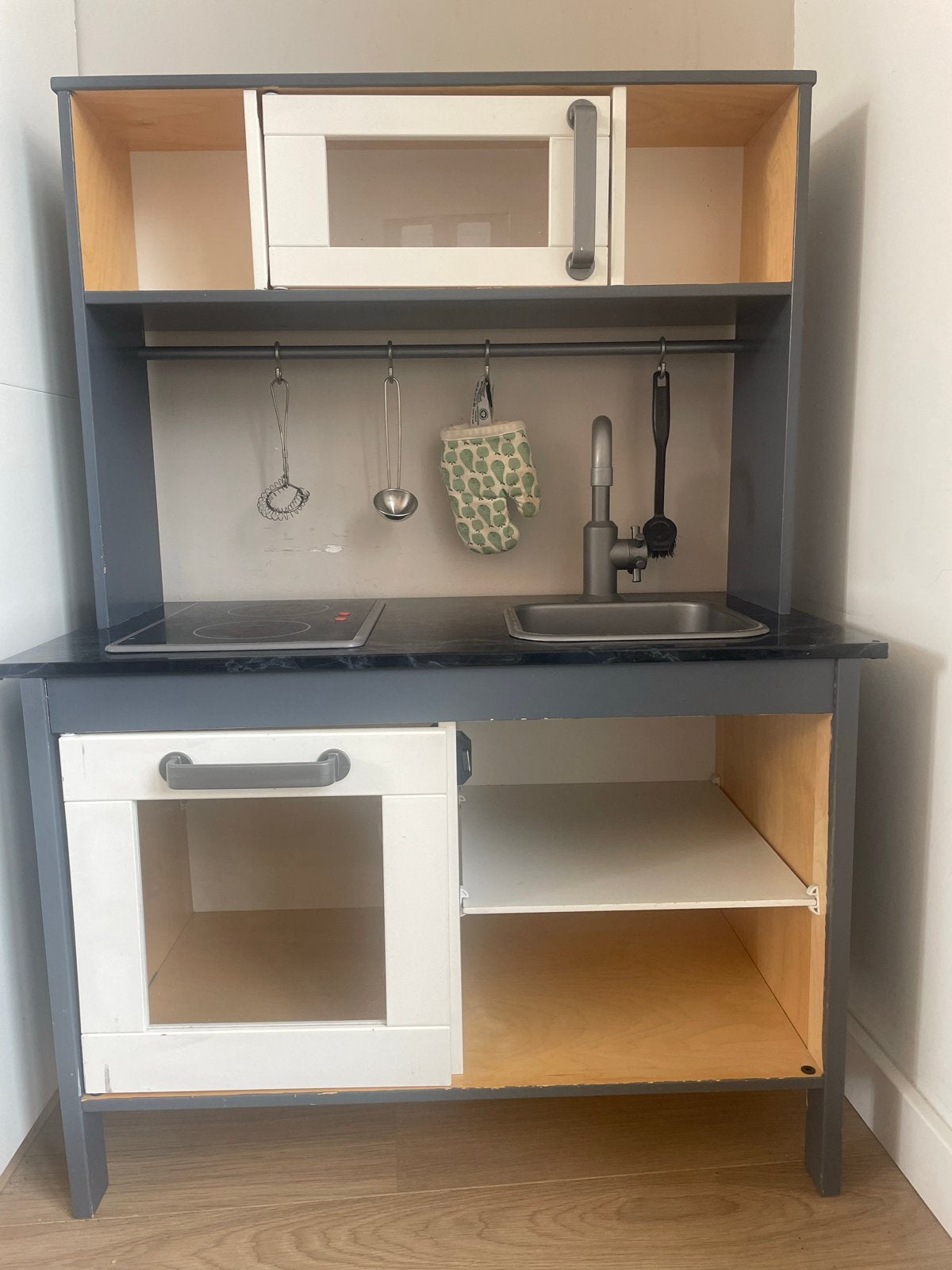 IKEA Speelkeuken met accessoires, Ophalen, Gebruikt, Hout, Speelkeuken