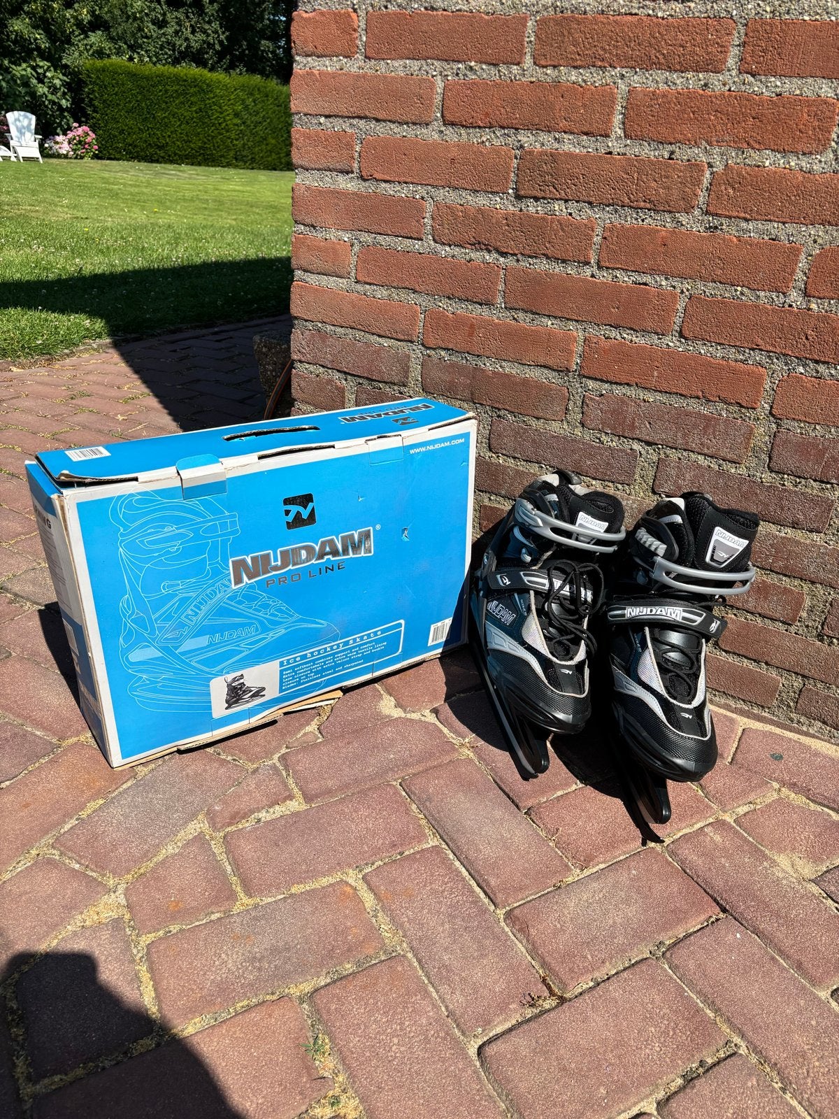Nijdam Pro Line IJshockeyschaatsen - Maat 43, Ophalen, Gebruikt, Schaatsen