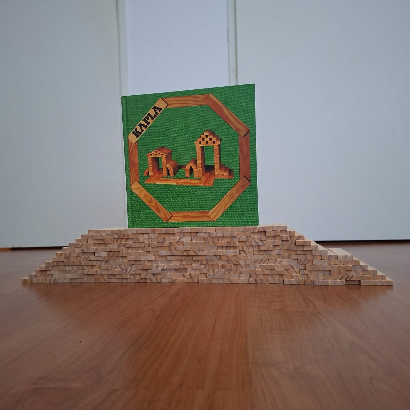 Kapla verzameling met bouwboek, Ophalen, Gebruikt, Overige merken
