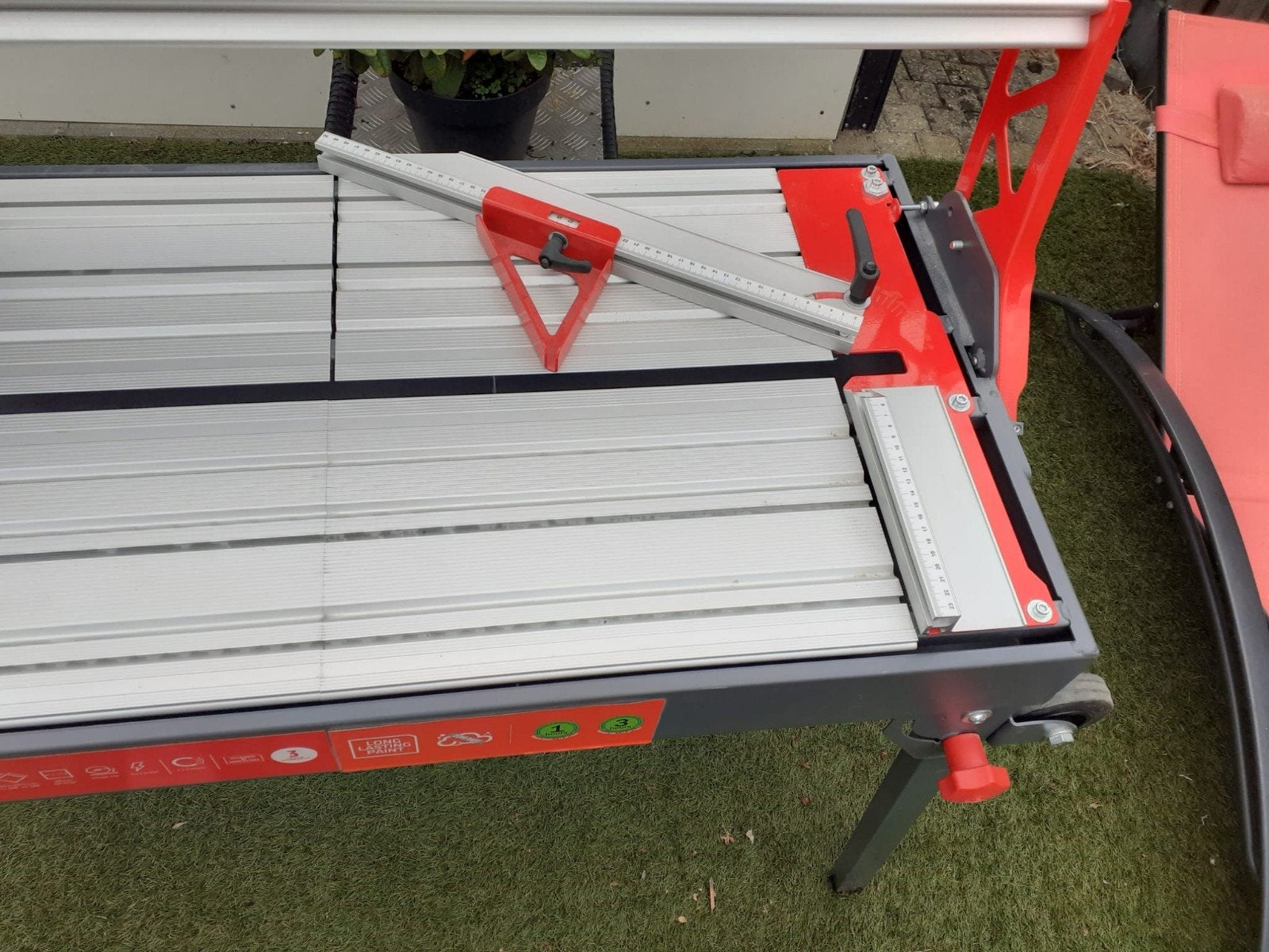 Rubi DC-250 Python Tegelzaagmachine - Zo goed als nieuw, Doe-het-zelf en Verbouw, Ophalen, Nieuw, Overige typen, Rubi
