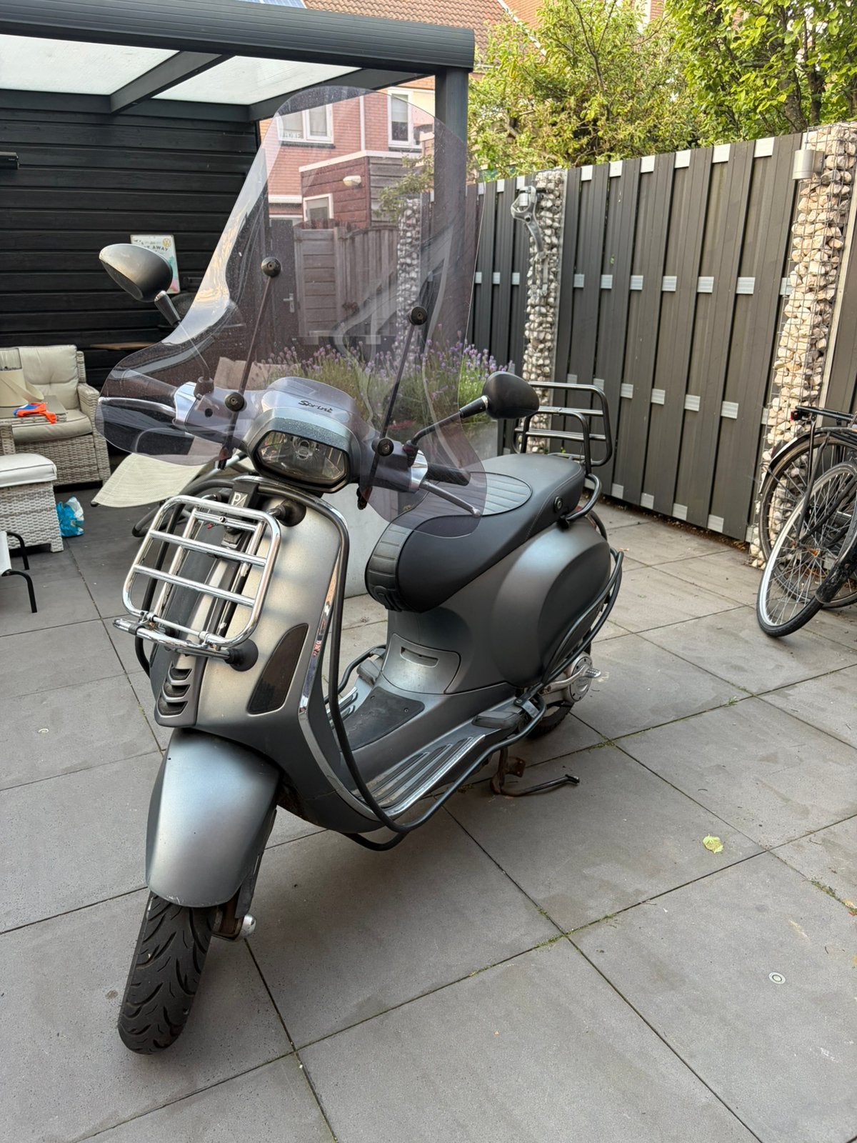 Vespa sprint 2014, Fietsen en Brommers, Scooters | Vespa, Gebruikt, Vespa S, Maximaal 45 km/u, Benzine, Ophalen
