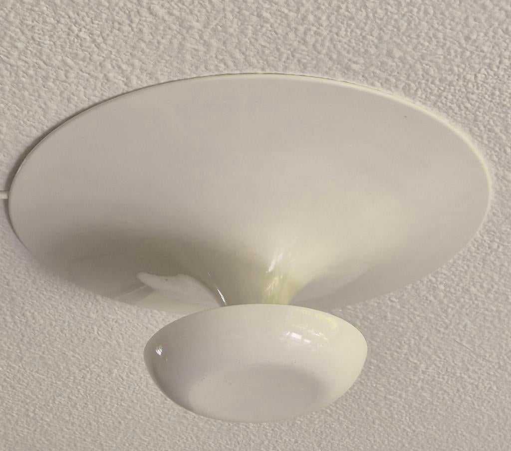 Vibia Funnel halogeen plafondlamp - Ramon Benedito, Huis en Inrichting, Ophalen, Gebruikt, Glas, Modern Design