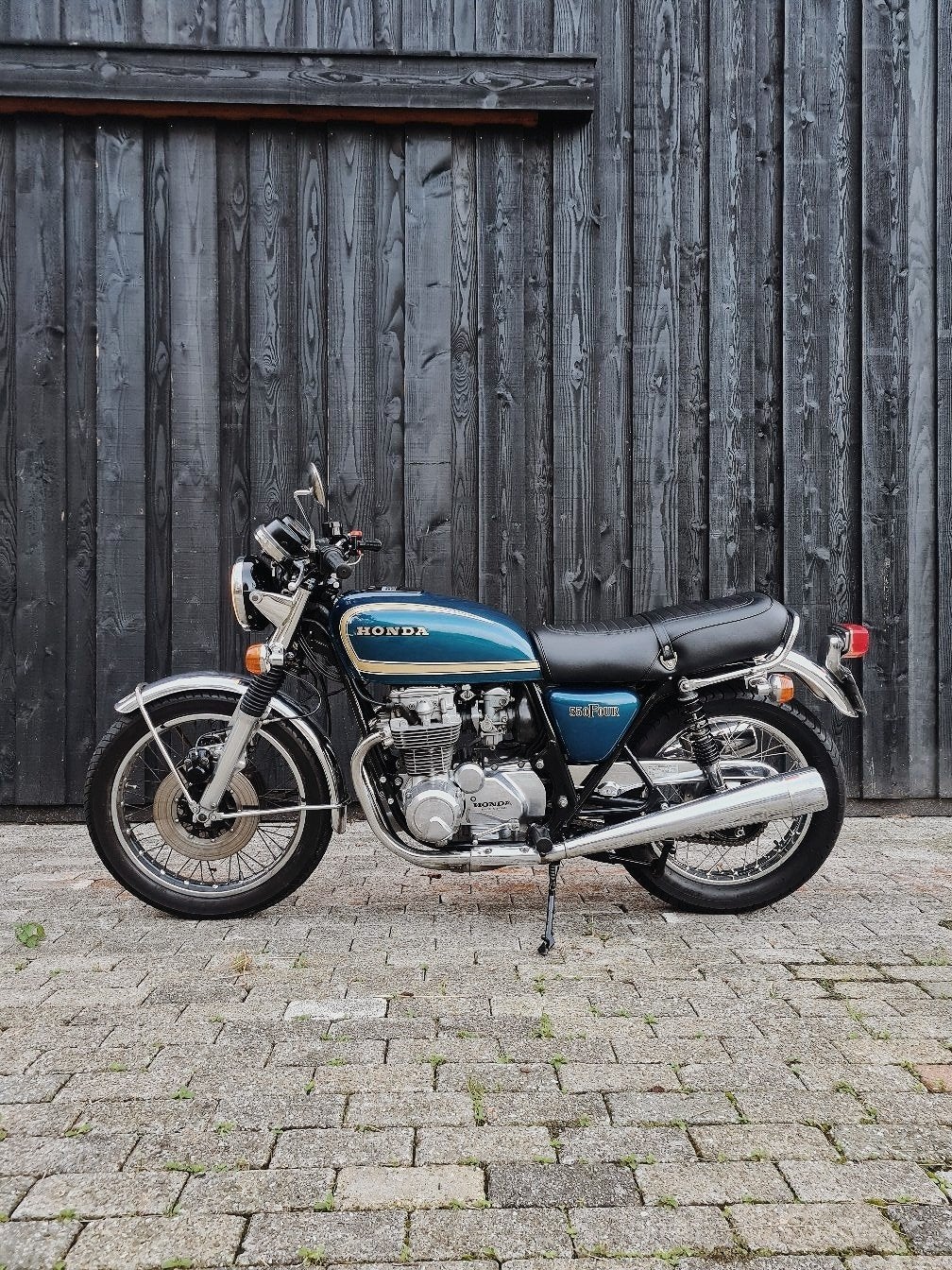 Honda CB550 1977 | Oldtimer | Zeer nette staat, 4 cilinders, Particulier, Meer dan 35 kW