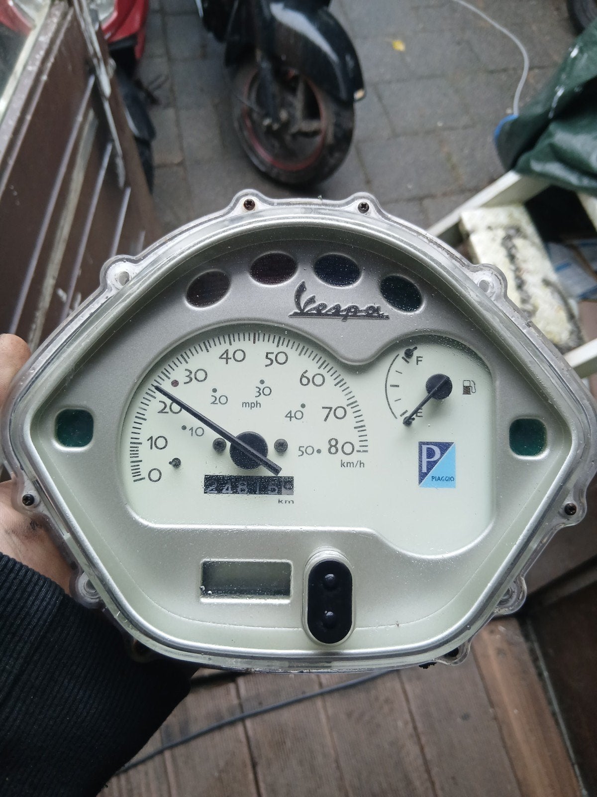 vespa lx teller cockpit, Fietsen en Brommers, Ophalen of Verzenden, Overige typen, Vespa