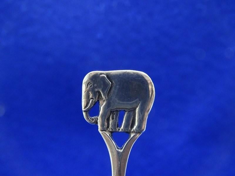 Zilveren suikerlepel: Olifant suikerlepel, Verzenden
