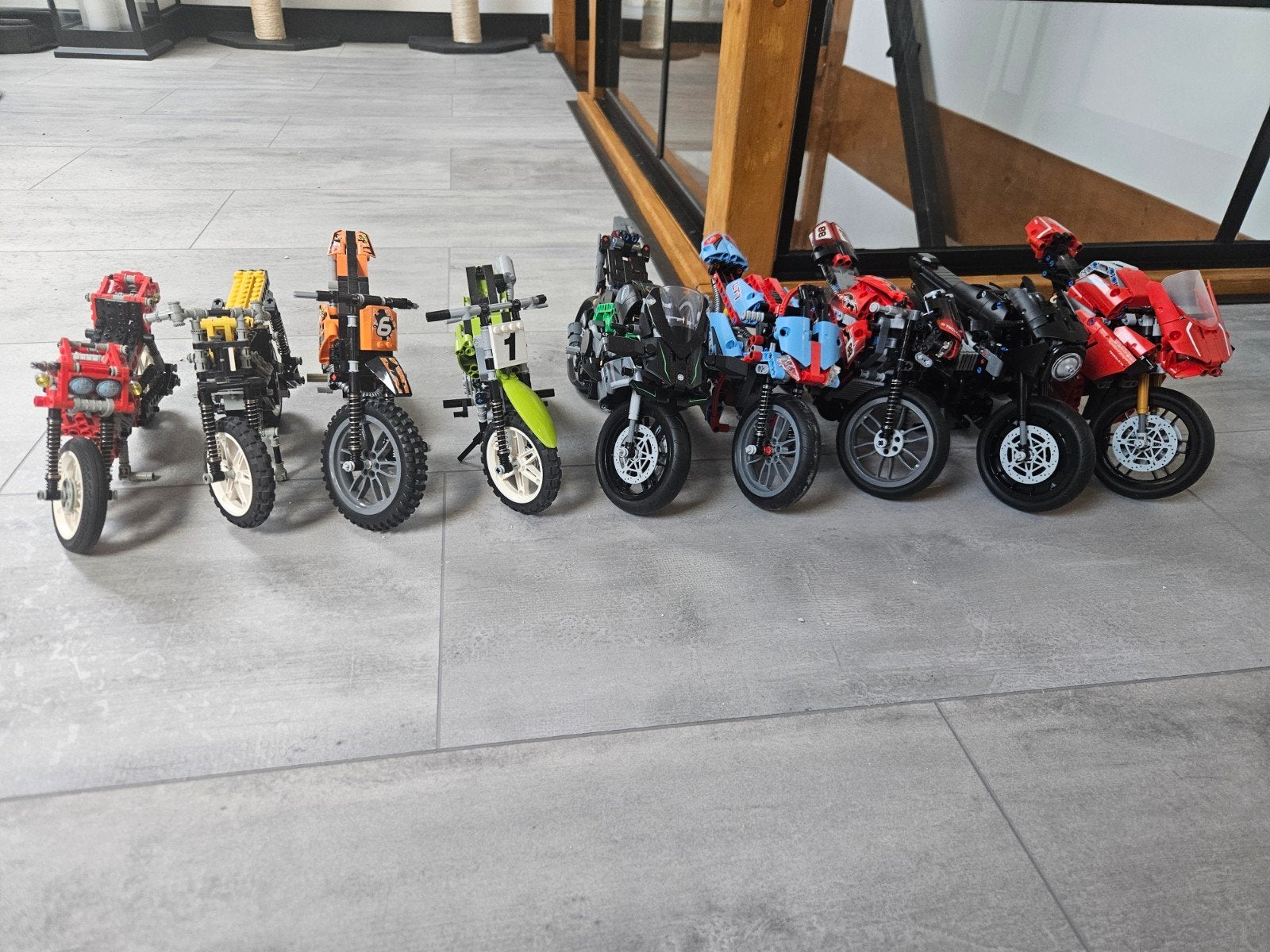 Lego Technic Motoren Collectie - Diverse Modellen, Lego, Overige typen, Ophalen of Verzenden, Zo goed als nieuw