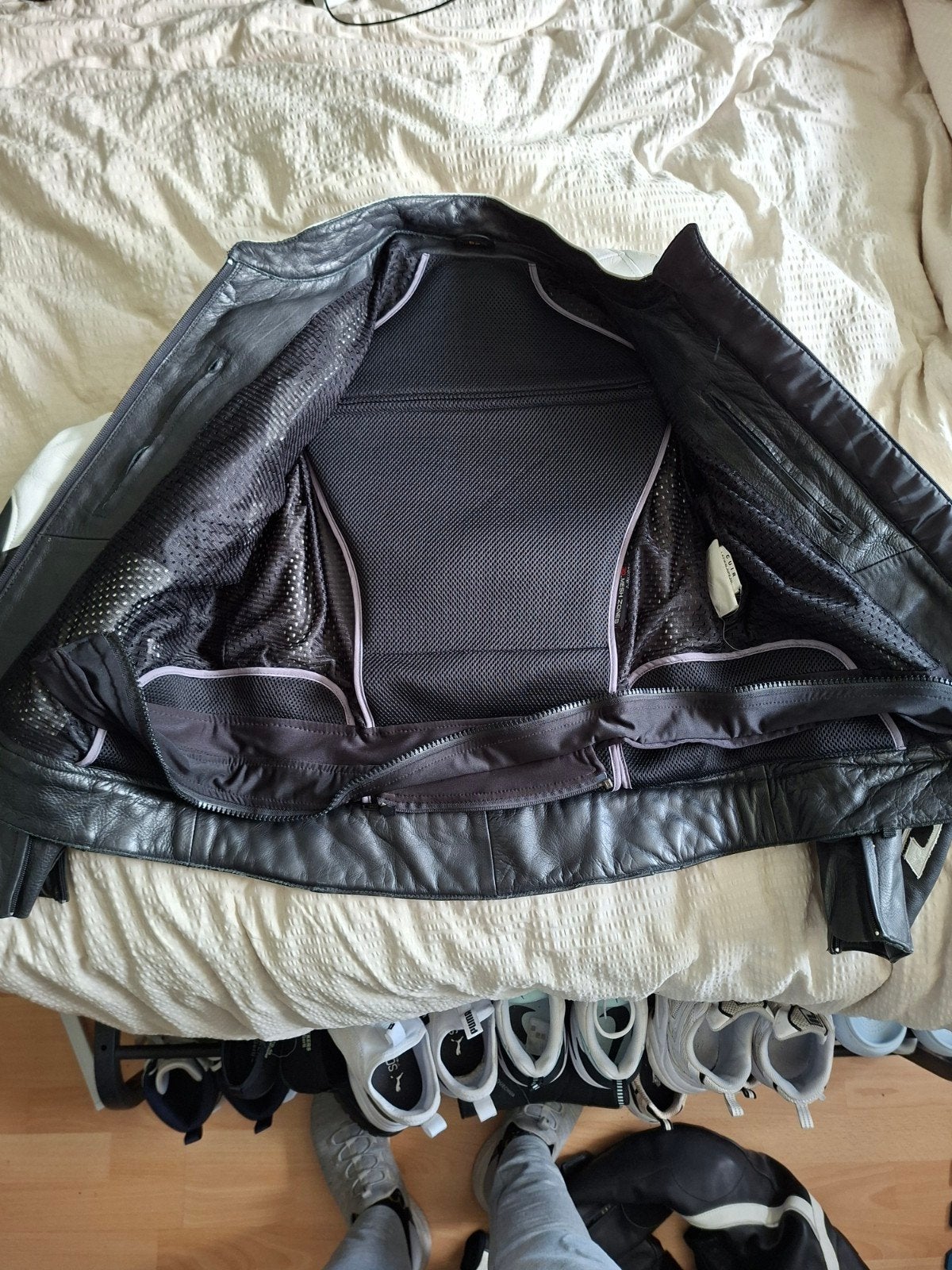 DIFI Racing leren motorjas en broek, maat 52, Ophalen, Heren, Jas | leer, DIFI Racing