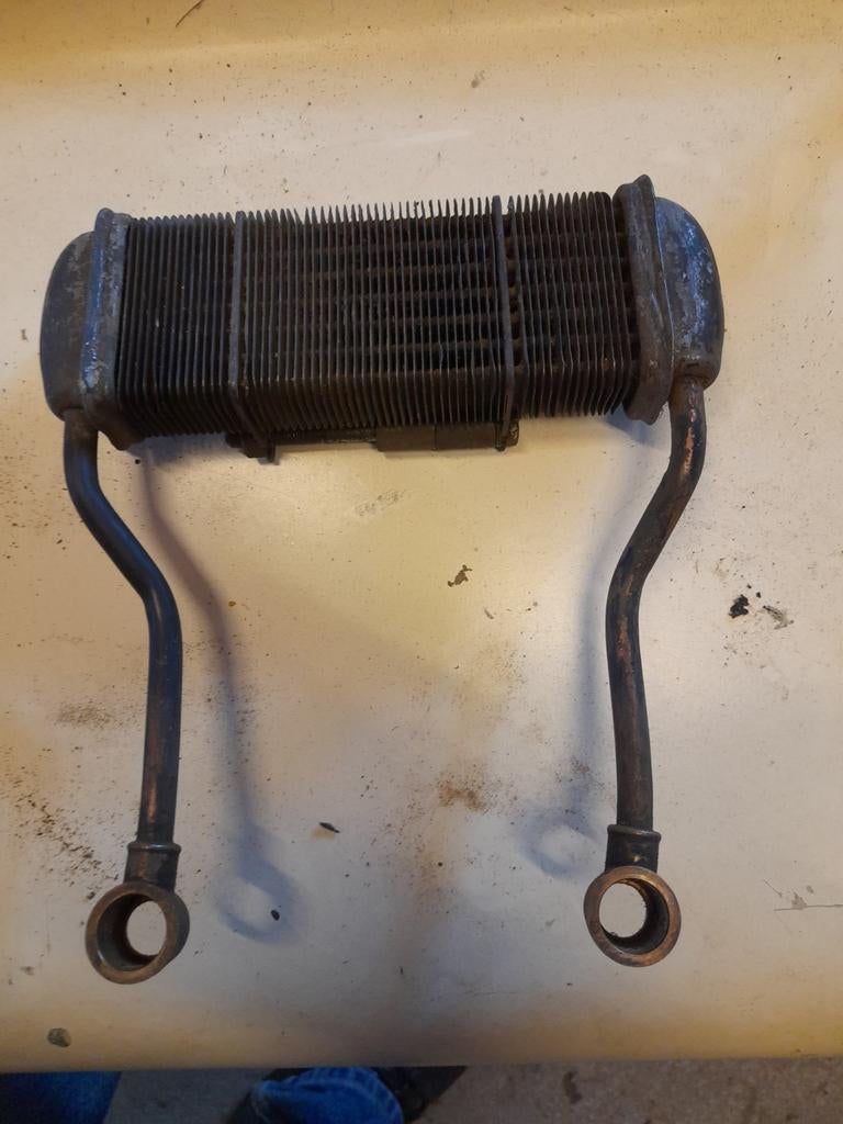 Oliekoeler voor Citroën 2cv A-type 18 pk, Ophalen of Verzenden