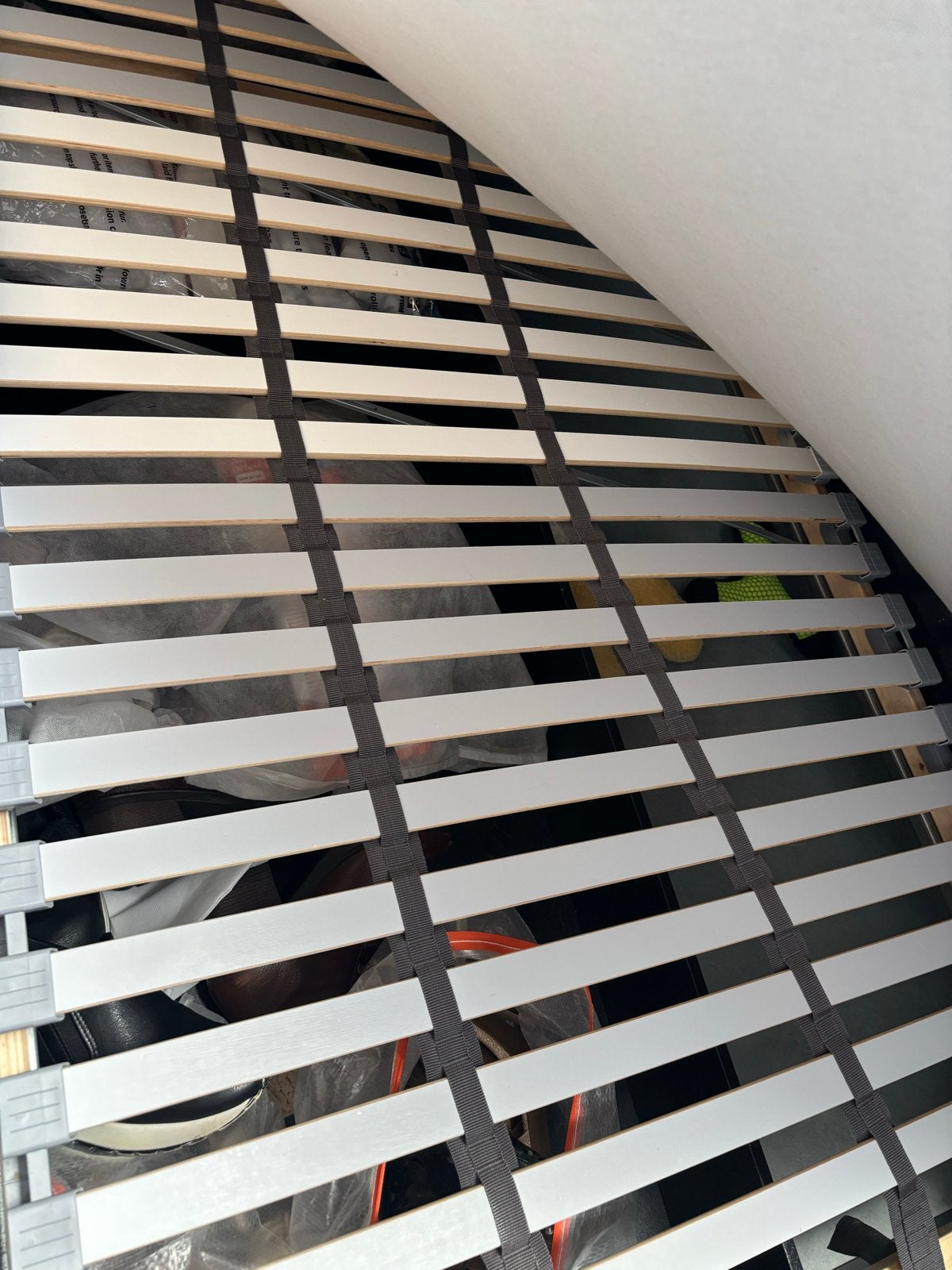IKEA MALM 90x200 met 2 opberglades + lattenbodem, Huis en Inrichting, Slaapkamer | Bedden, Ophalen, 90 cm, Eenpersoons, Zwart