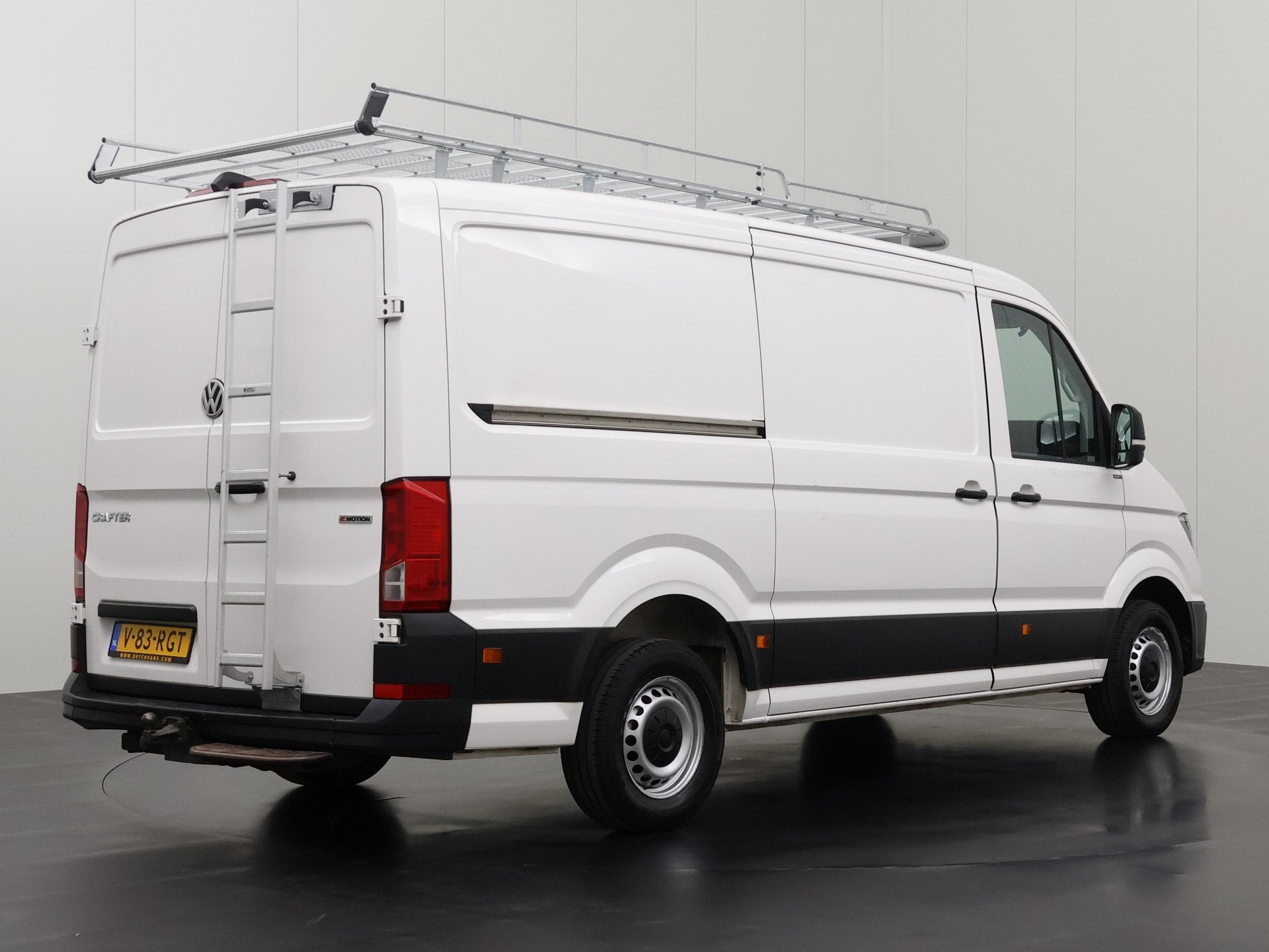 Volkswagen Crafter 2.0TDI 177PK Automaat L3H2 4x4 | 4-Motion, Stof, Gebruikt, Euro 6, 4 cilinders