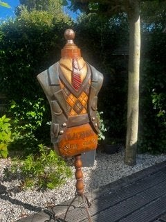 Vintage Blackheath Golf Club torso / mannequin, Ophalen, Huis en Inrichting