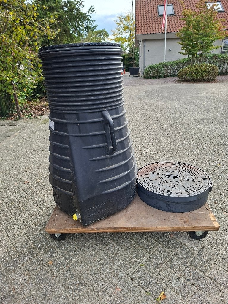 watermeterput/ Watermeterschacht Flexoripp 1", Doe-het-zelf en Verbouw, Ophalen, Nieuw