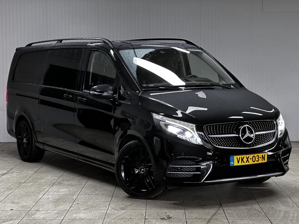 Mercedes-Benz Vito 114 CDI Extra Lang DC AMG Edition/ Trekha, Automaat, Gebruikt, 4 cilinders, Zwart