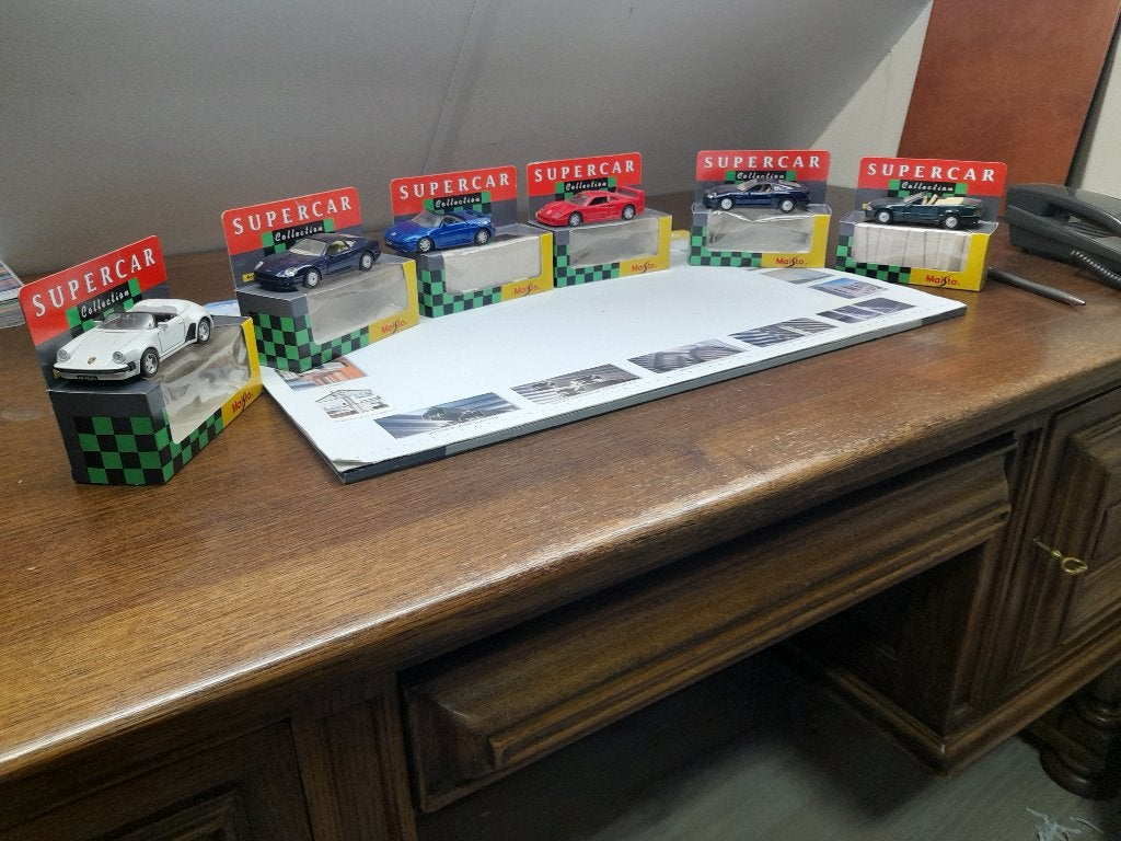 Maisto Supercar collection 6 stuks met doos, Ophalen of Verzenden, Nieuw, Auto, Overige merken