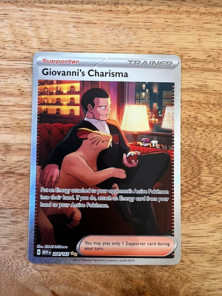 Giovanni's Charisma (MEW 204) 151, Ophalen of Verzenden, Zo goed als nieuw