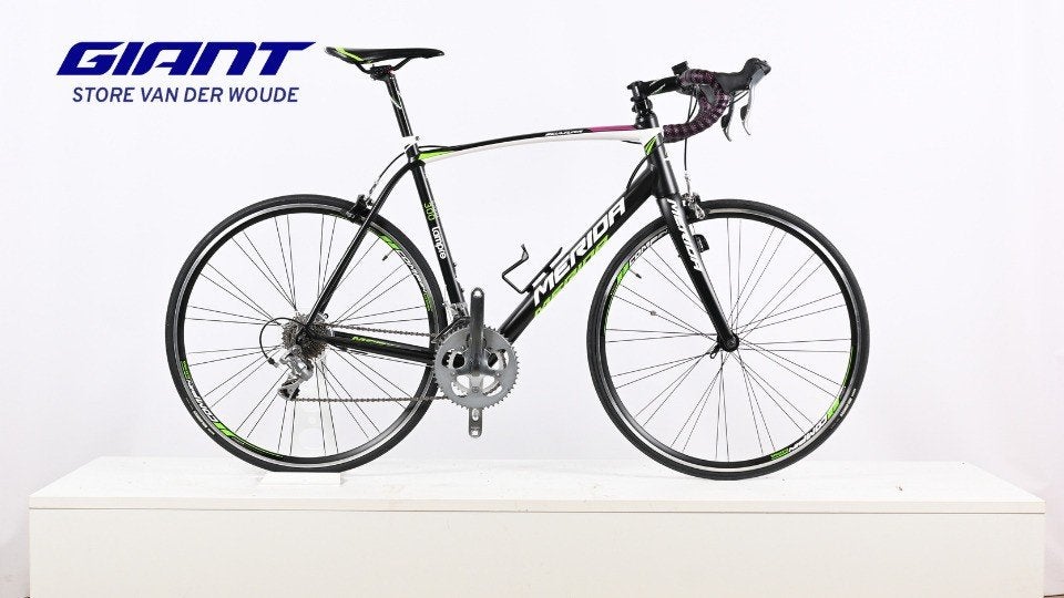 Merida Scultura 300 mat Lampre racefiets 57cm, Overige merken, 28 inch, Gebruikt, Carbon