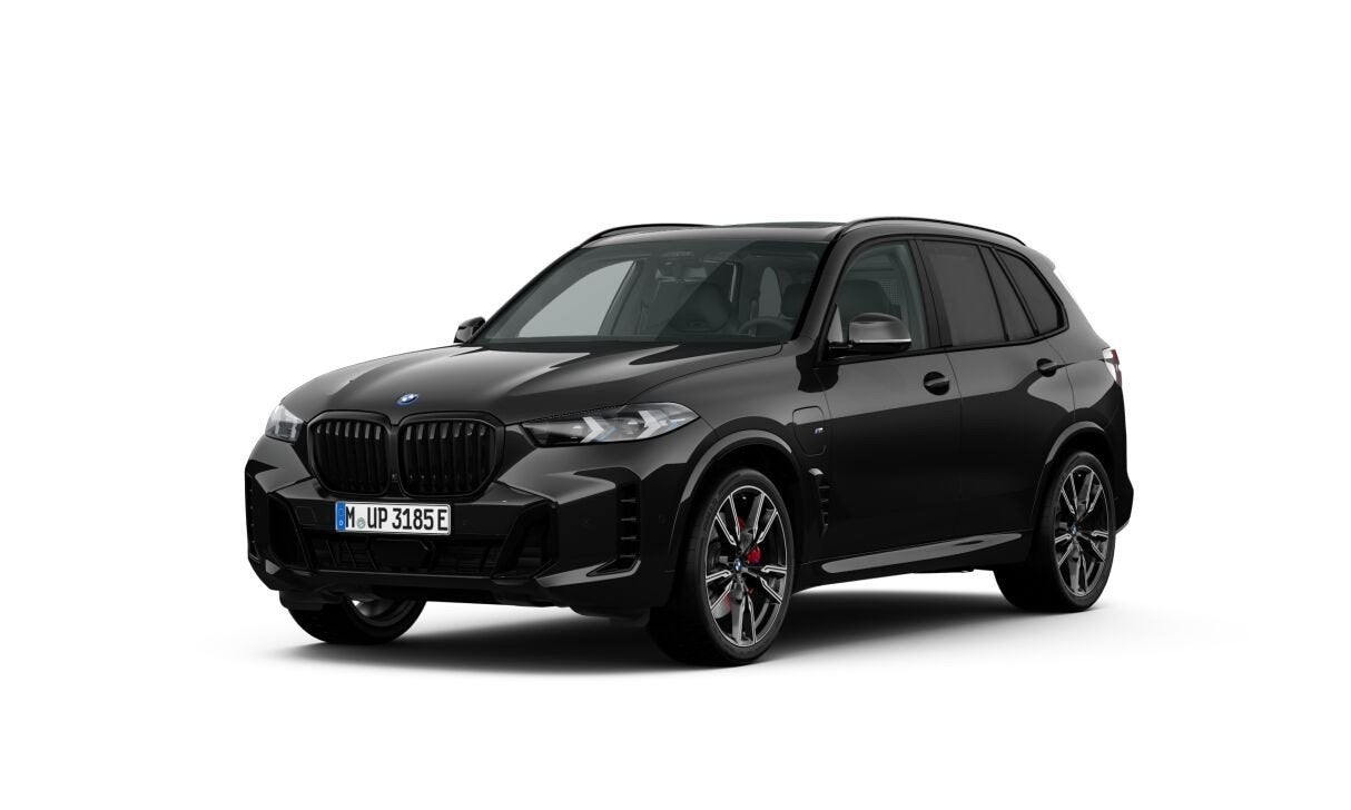 BMW X5 xDrive50e M Sport Pro | High Executive | Panoramadak, Auto's, 2395 kg, Met garantie (alle), Overige brandstoffen, Zwart