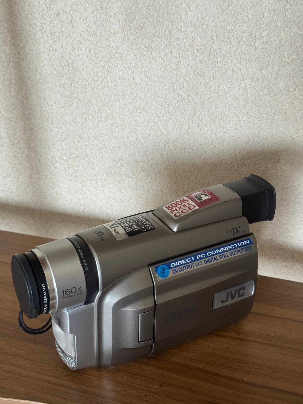 JVC GR DVL 30 MiniDV Camcorder Compleet met Tas, Ophalen, Mini dv, Gebruikt, JVC