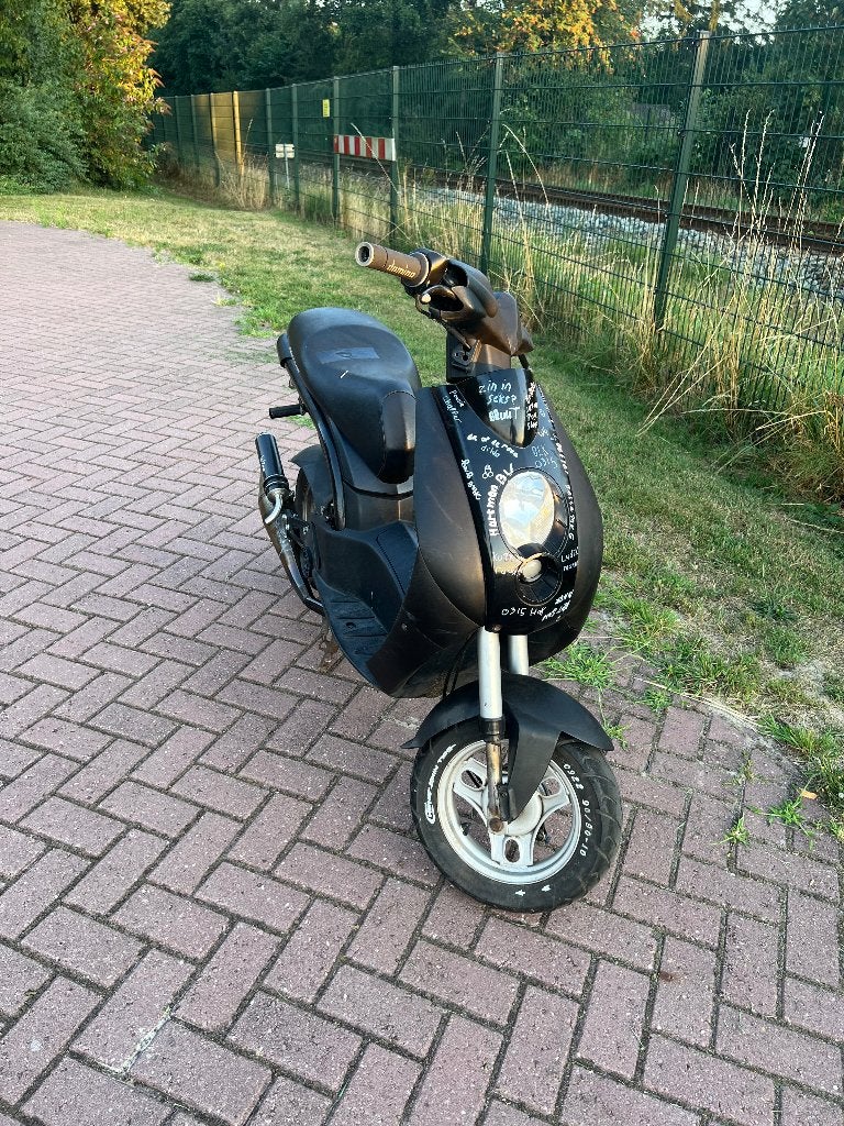Ludix 70cc, Ophalen, Tweetakt, 70 cc, Zo goed als nieuw