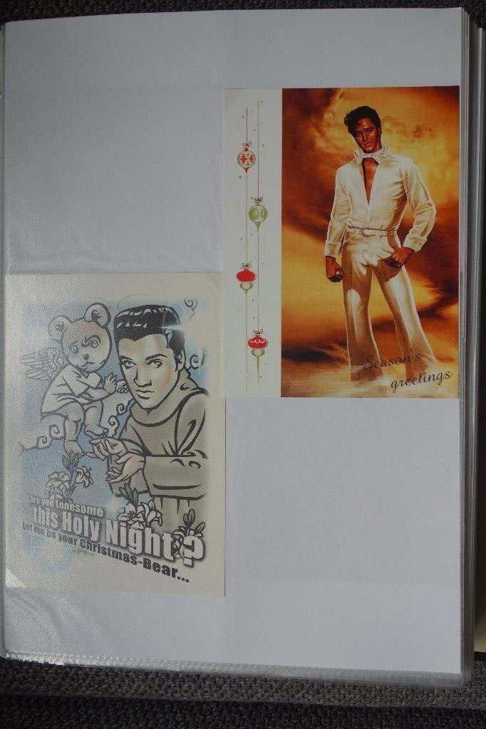 Briefkaarten Elvis Presley, Verzamelen, Ophalen of Verzenden, Zo goed als nieuw, Foto of Kaart