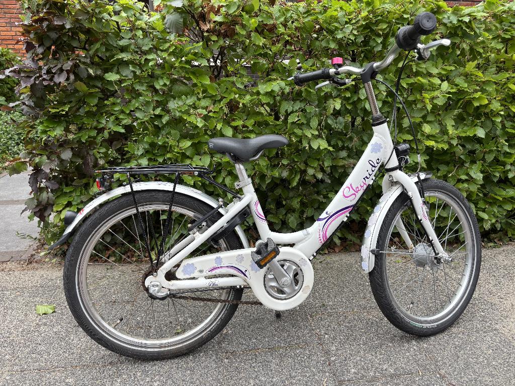 Nette en Puky Skyride 20inch kinderfiets., Ophalen, Gebruikt, 20 inch, Versnellingen
