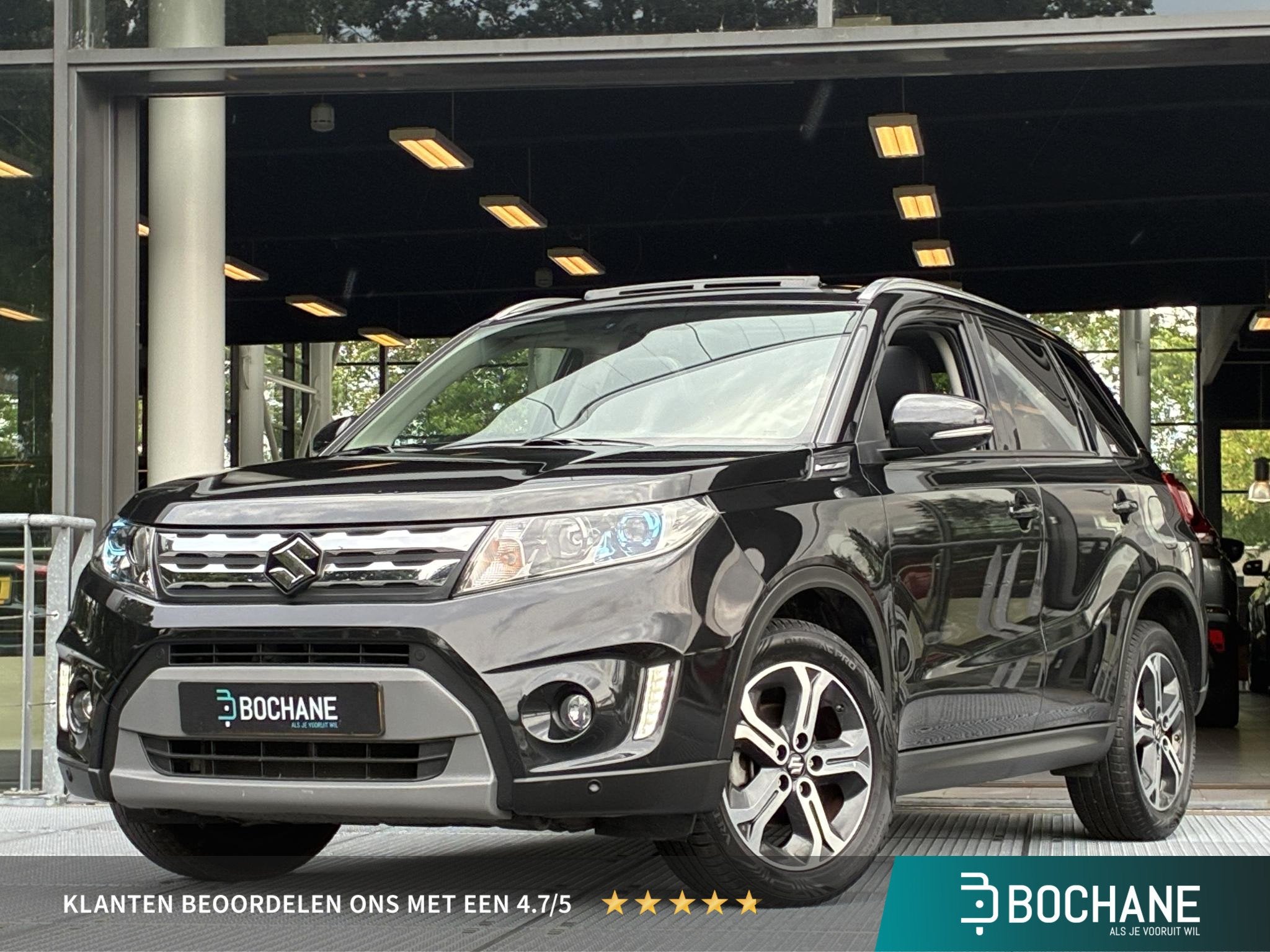 Suzuki Vitara 1.6 High Executive Automaat 120PK | Panoramada, Auto's, Suzuki, Gebruikt, Euro 6, 4 cilinders, 1095 kg