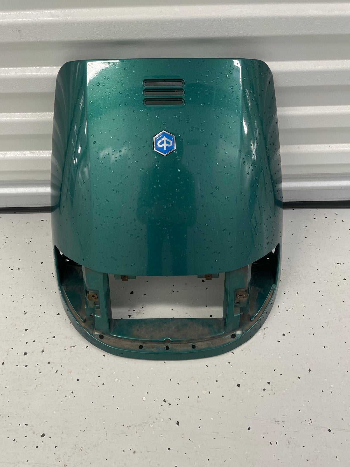 Piaggio SKR / Skipper voorkap (originele lak), Ophalen of Verzenden, Gebruikt, Kap, Piaggio