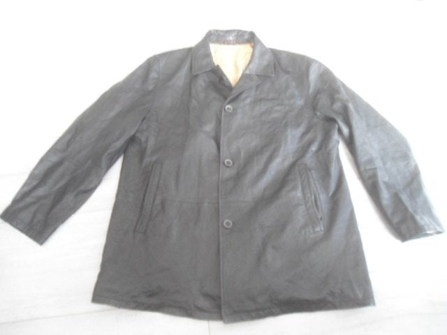 Kapraun; Jas - lamsleer - colbert-model - zijden voering; 58, Kapraun, Zwart, Maat 56/58 (XL), Ophalen of Verzenden