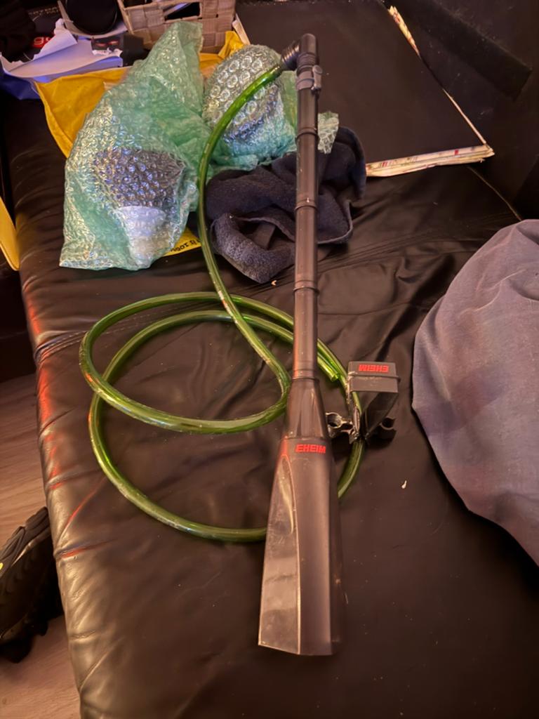 Eheim bodemzuiger 60cm, Ophalen of Verzenden, Zo goed als nieuw