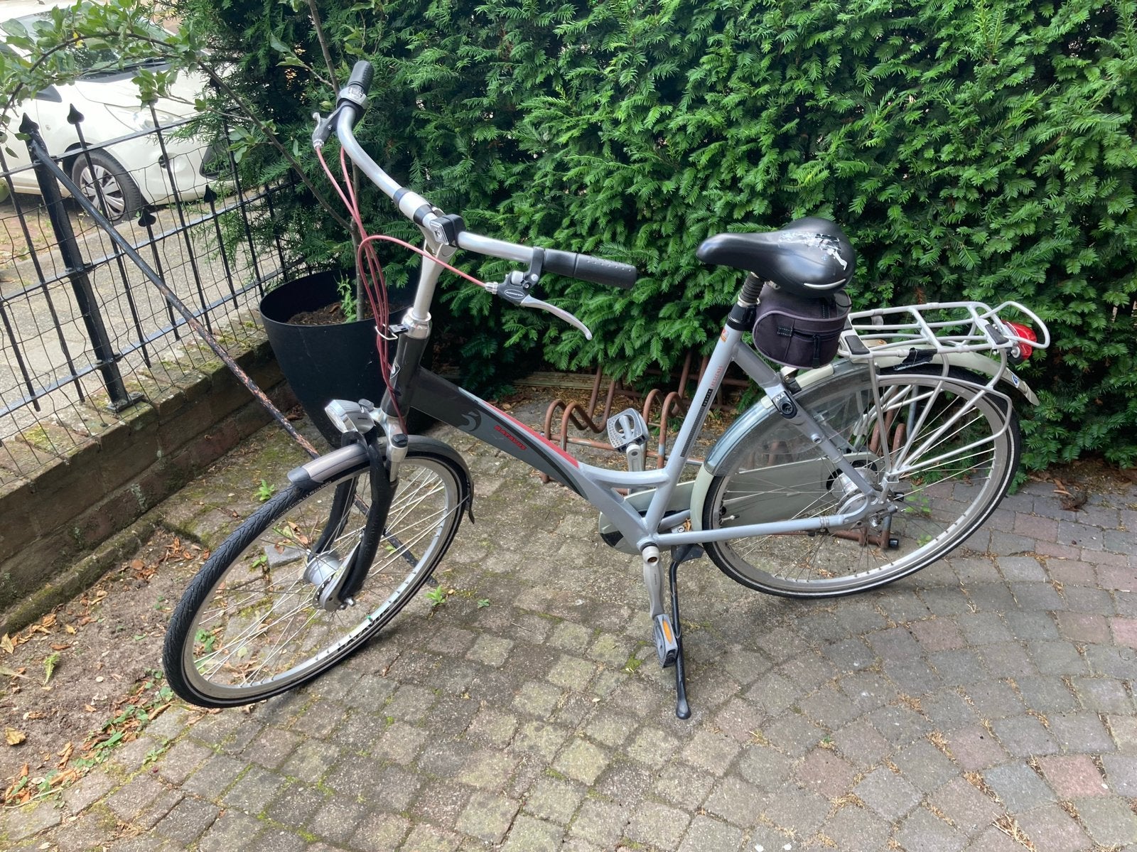 Damesfiets Batavus Spirit Crescendo - Goede staat, Fietsen en Brommers, Fietsen | Dames | Damesfietsen, Ophalen, Velgrem, Versnellingen