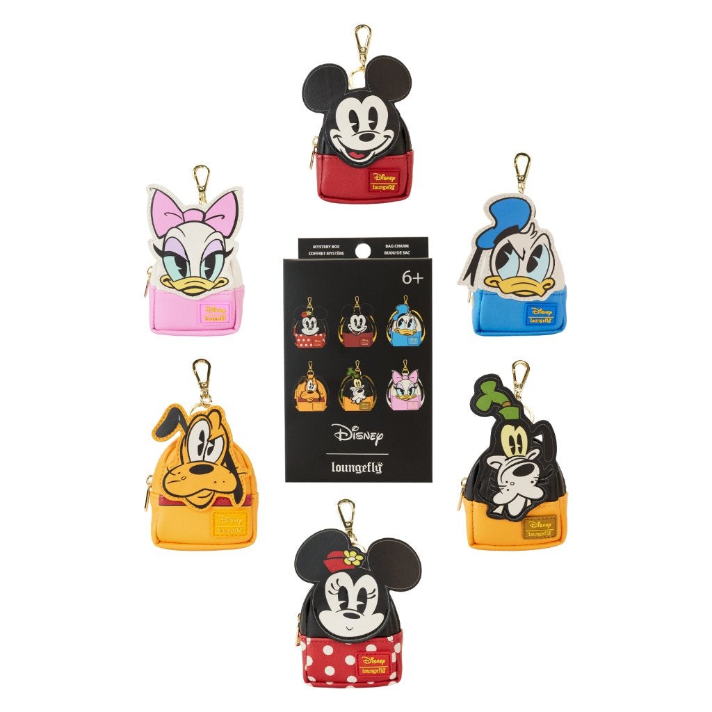 Loungefly Disney Mickey, Minnie Donald Duck Mystery Bag, Ophalen of Verzenden, Donald Duck, Nieuw, Tas, Koffer of Zak