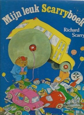 Richard Scarry: Mijn leuk Scarryboek, Ophalen of Verzenden, Gelezen, Fictie algemeen
