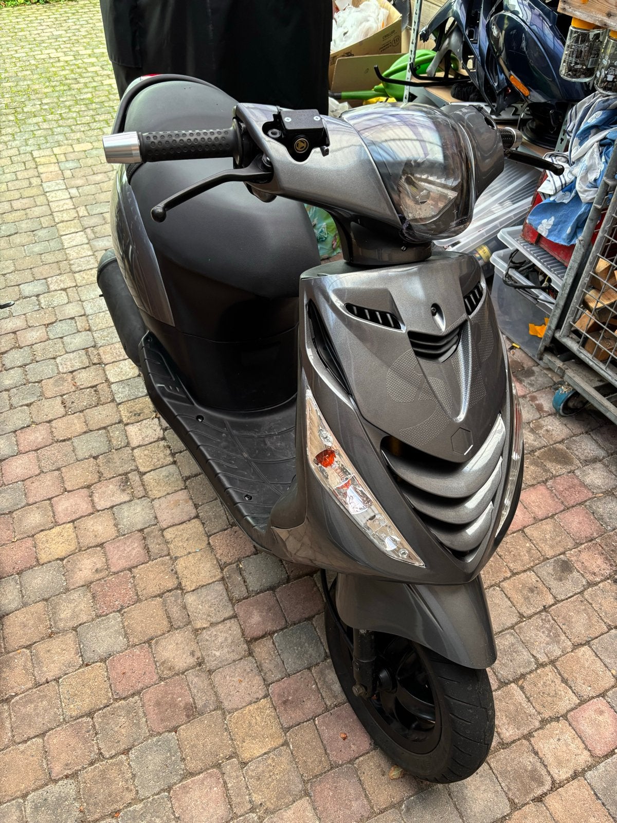 Zip 125cc, Ophalen, Gebruikt, Tweetakt, Zip