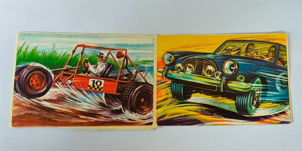 Stickers auto/buggy/motor, Verzamelen, Stickers, Zo goed als nieuw, Auto of Motor, Ophalen of Verzenden