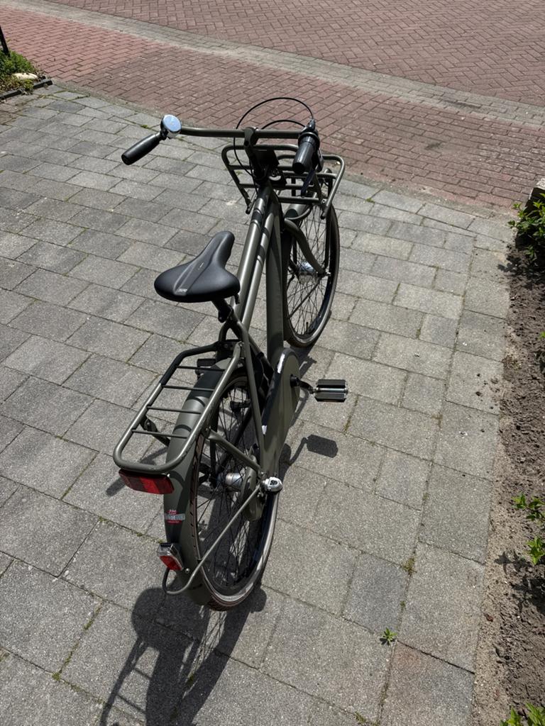 Cortina :Stevige transportfiets met versnellingen en rekken, Ophalen of Verzenden, Gebruikt, 26 inch of meer, Versnellingen